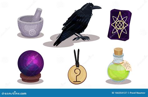 Witchcraft objects